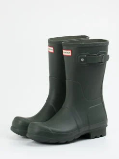 – Gummistiefel aus Synthetik in Dunkeloliv*Hunter Sale