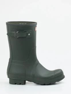 – Gummistiefel aus Synthetik in Dunkeloliv*Hunter Sale