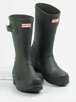 – Gummistiefel aus Synthetik in Dunkeloliv*Hunter Sale