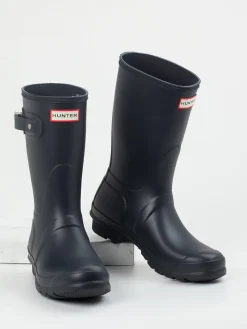 Damen Hunter – Gummistiefel aus Synthetik in Dunkel
