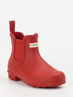 Damen Hunter – Gummistiefelette aus Synthetik in