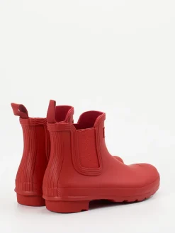 Damen Hunter – Gummistiefelette aus Synthetik in