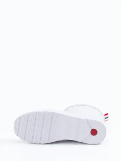 Damen Hunter – Kurzschaft-Gummistiefel aus Synthetik Weiß