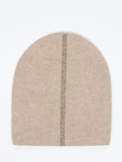 Damen HURRAY – Beanie aus Kaschmir mit Glitzerdetail