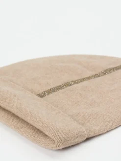 Damen HURRAY – Beanie aus Kaschmir mit Glitzerdetail