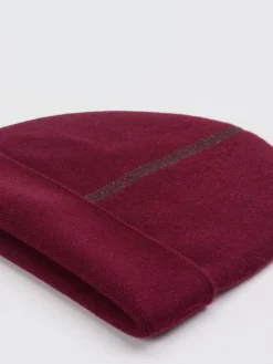 – Beanie aus Kaschmir mit Glitzerakzent*HURRAY Best