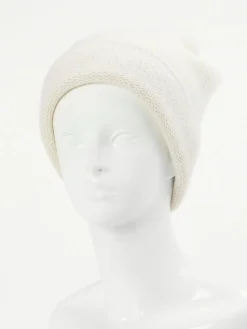 – Beanie aus Kaschmir in Creme*HURRAY Online