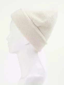 – Beanie aus Kaschmir in Creme*HURRAY Online