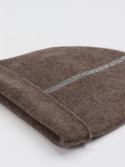 – Beanie aus Kaschmir mit Glitzerdetail*HURRAY Clearance