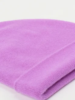 – Beanie aus Kaschmir in Flieder*HURRAY Outlet