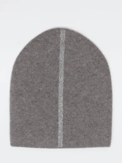 Damen HURRAY – Beanie aus Kaschmir mit Glitzerdetail