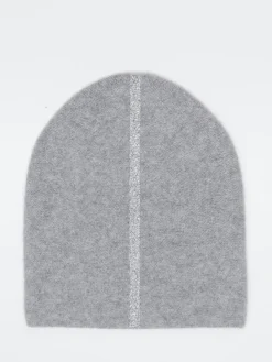 Damen HURRAY – Beanie aus Kaschmir in Hell