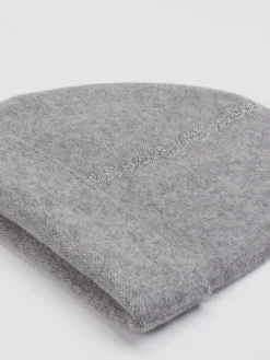 Damen HURRAY – Beanie aus Kaschmir in Hell