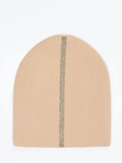 – Beanie aus Kaschmir mit Glitzerdetail*HURRAY Best