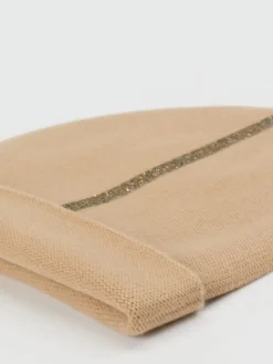 – Beanie aus Kaschmir mit Glitzerdetail*HURRAY Best