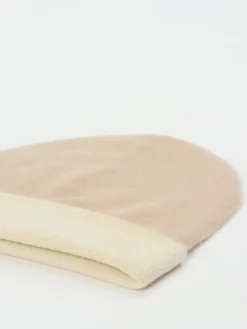 Damen HURRAY – Beanie-Mütze aus Kaschmir Beige Zweiton