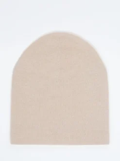 Damen HURRAY – Beanie-Mütze aus Kaschmir Beige Zweiton