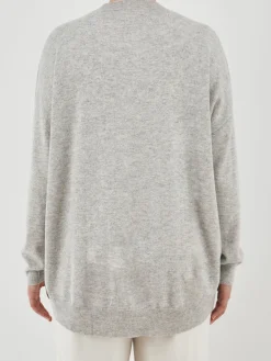 Damen HURRAY – Pullover aus Feinstrick Hell