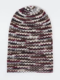 – Strickmütze aus Garn mehrfarbig*HURRAY Hot