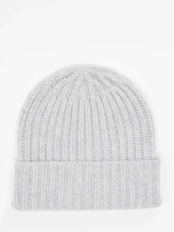 Herren HURRAY – Strickmütze aus Kaschmir Hell
