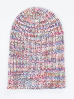 – Strickmütze aus Kaschmir color*HURRAY New