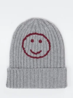 – Strickmütze aus Kaschmir in Hell*HURRAY Best