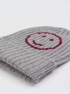 – Strickmütze aus Kaschmir in Hell*HURRAY Best