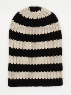 – Strickmütze aus Kaschmir in -Beige*HURRAY New