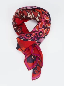 – Halstuch aus Wolle mit Schmetterlingsmotiv*Inouitoosh Outlet