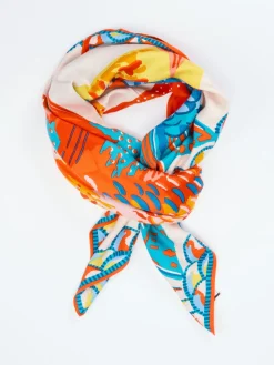 – Halstuch aus Seide-Modal-Mix cremeweiß*Inouitoosh Discount