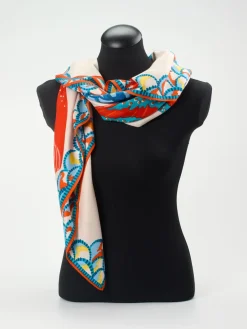 – Halstuch aus Seide-Modal-Mix cremeweiß*Inouitoosh Discount