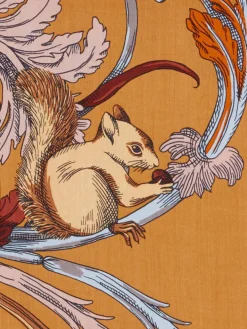 Damen Inouitoosh – Halstuch aus Seidengemisch mit Print