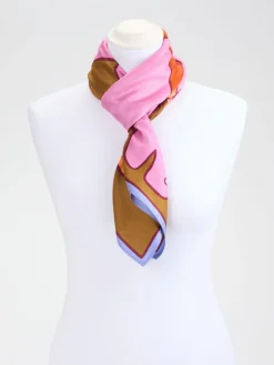 Damen Inouitoosh – Halstuch aus Seidengemisch mit Pferdemotiv