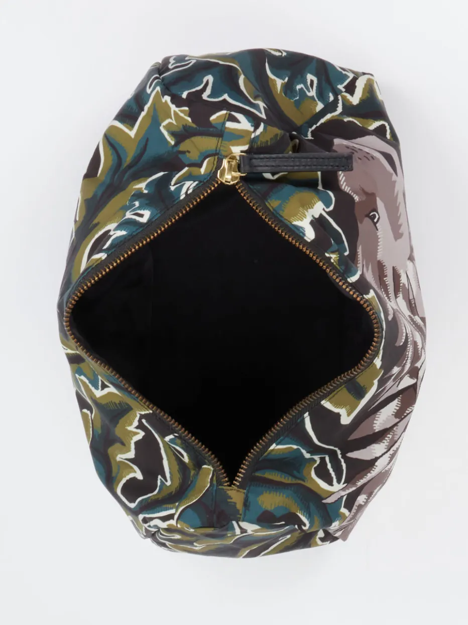 Damen Inouitoosh – Kosmetiktasche aus Synthetik mit Löwenprint