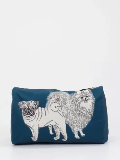 – Kosmetiktasche aus Synthetik mit Hundeprint*Inouitoosh Online