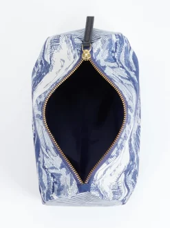 Damen Inouitoosh – Kosmetiktasche aus Polyester mit Wellenprint