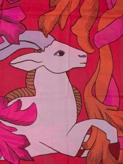 Damen Inouitoosh – Schal aus Wolle in Kirsch