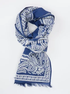 Damen Inouitoosh – Schal aus Wollmischung in weiß