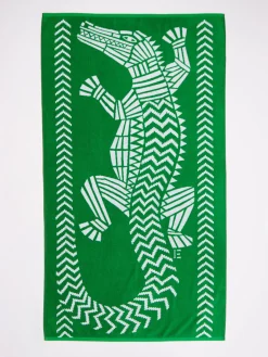 Damen Inouitoosh – Strandtuch aus Baumwolle in -Weiß