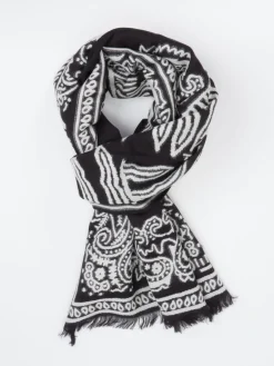 Damen Inouitoosh – Webschal aus Textil in -Weiß