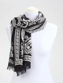 Damen Inouitoosh – Webschal aus Textil in -Weiß