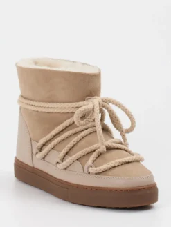 Damen Inuikii – Stiefeletten aus Veloursleder