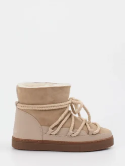 Damen Inuikii – Stiefeletten aus Veloursleder