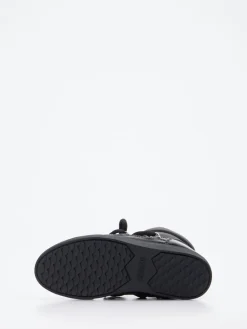 Damen Inuikii – Stiefeletten aus Kalbleder und Lackleder