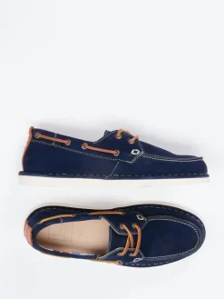 Damen Joe – Bootsschuh aus Nubukleder in