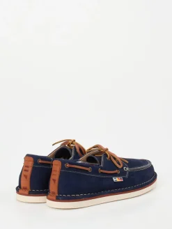 – Bootsschuh aus Nubukleder in Marine*Joe Best