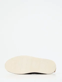 – Slip-On aus Kalbleder in Dunkel*Joe Hot