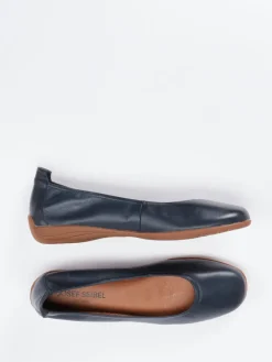 – Ballerinas aus Kalbleder Dunkel*Josef Seibel Best