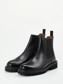 Herren Josef Seibel – Chelsea Boots aus Kalbleder