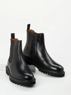 Herren Josef Seibel – Chelsea Boots aus Kalbleder